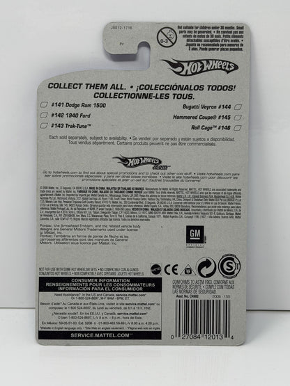 Hot Wheels Tooned 1969 Pontiac GTO 1:64 Diecast