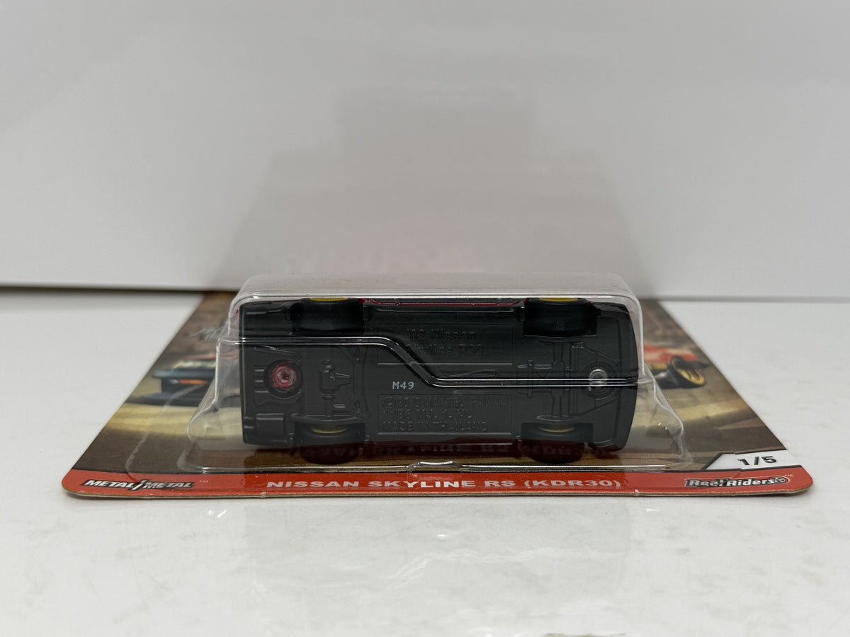 Hot Wheels Premium Japan Historics 3 Nissan Skyline RS KDR30 1:64 Diecast