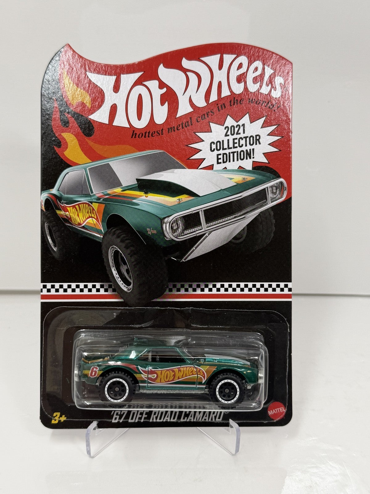 Hot Wheels 2021 Collector Edition 1967 Off Road Camaro Gamestop 1:64 Diecast