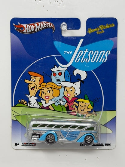 Hot Wheels The Jetsons Surfin' School Bus 1:64 Real Riders