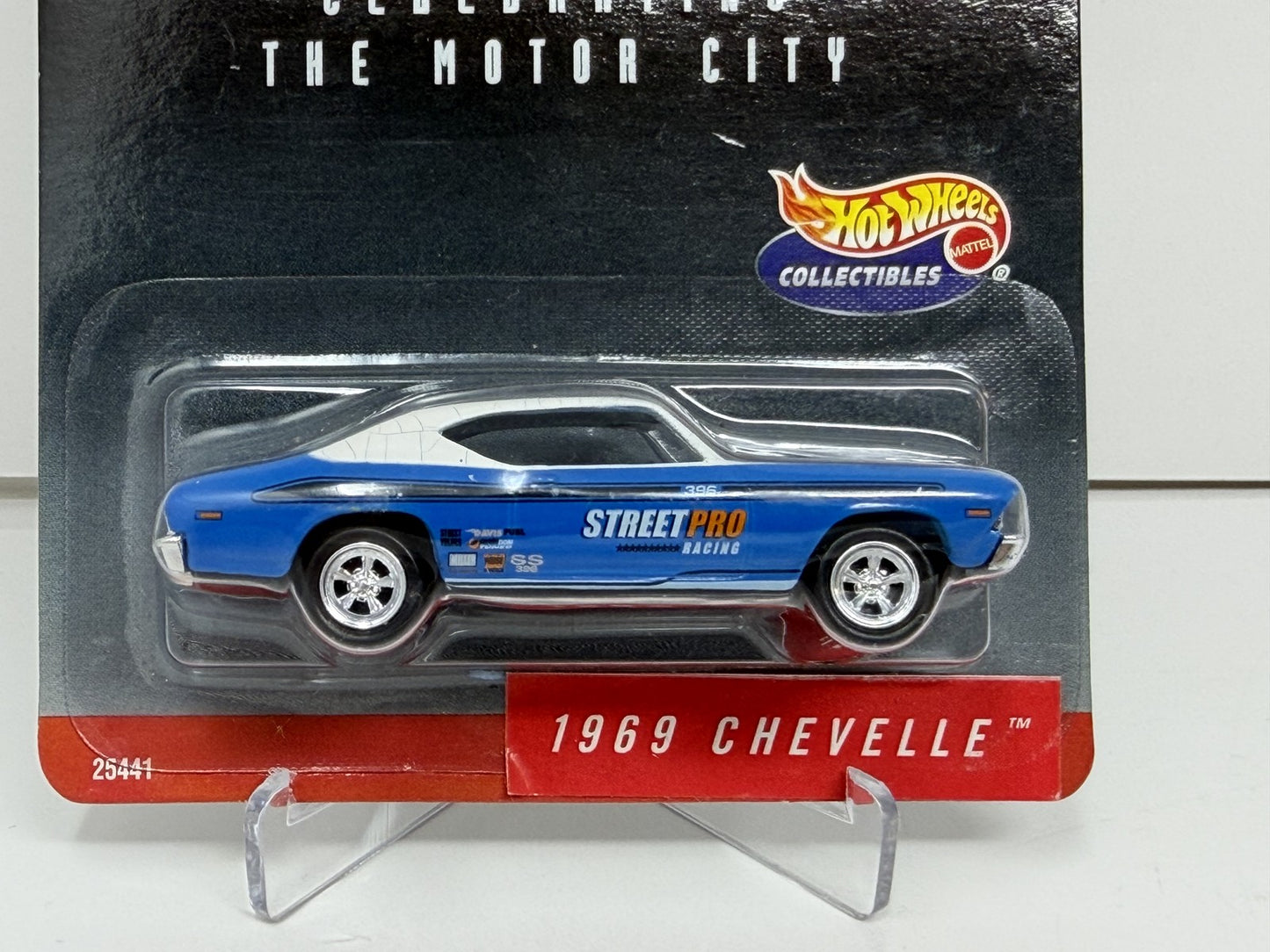 Hot Wheels 1999 13th Collectors Convention 1969 Chevelle 1:64 Diecast 1 of 5000