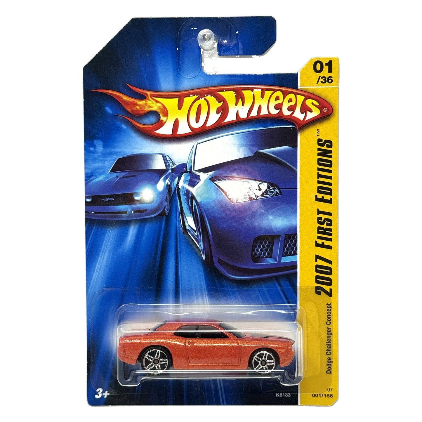 Hot Wheels First Editions Dodge Challenger Concept 1:64 Diecast Orange
