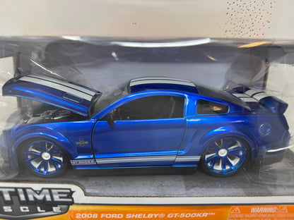 Jada Bigtime Muscle 2008 Ford Shelby GT 500KR 1:24 Diecast
