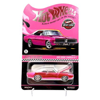 Hot Wheels RLC Red Line Club 1969 Dodge Charger R/T Club Exclusive 1:64 Diecast