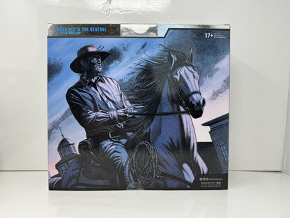 McFarlane DC Multiverse Jonah Hex & The General Gold Label Figure Set