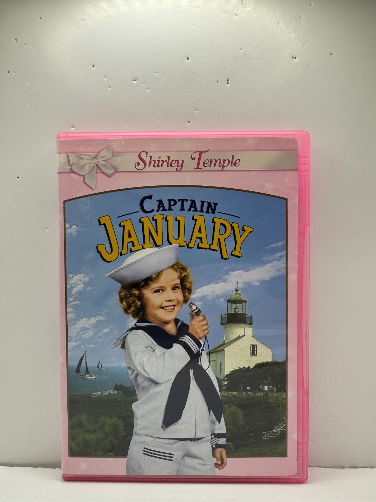 Captain January (DVD) Shirley Temple Family