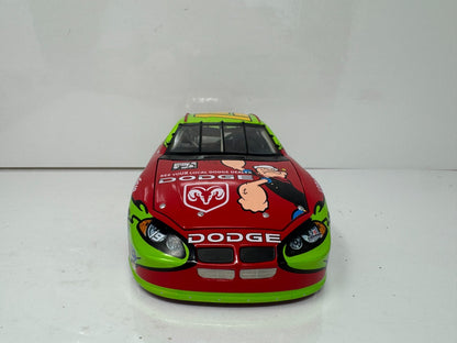 Action NASCAR Jeremy Mayfield #19 Popeye 75th 2004 Dodge Intrepid 1:24 Diecast