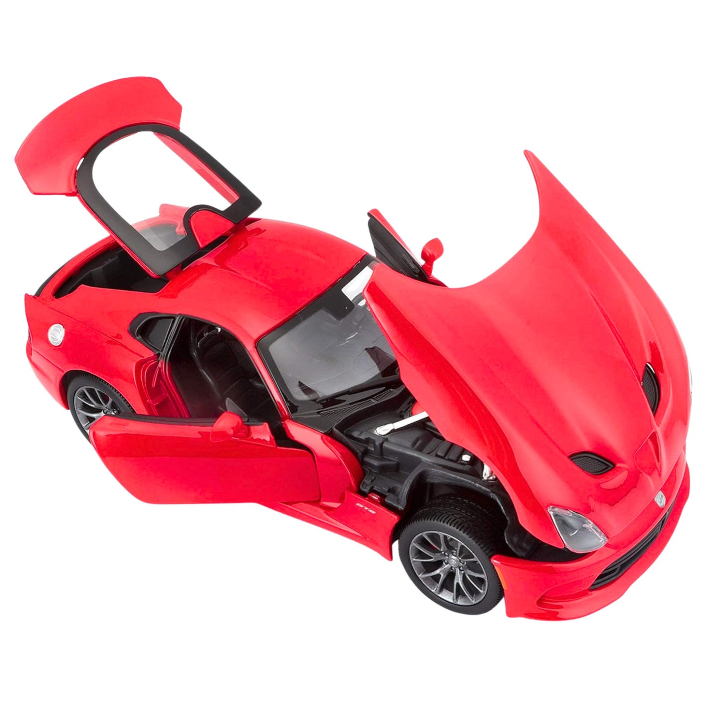 Maisto Special Edition 2013 Dodge SRT Viper GTS 1:18 Diecast Model Red