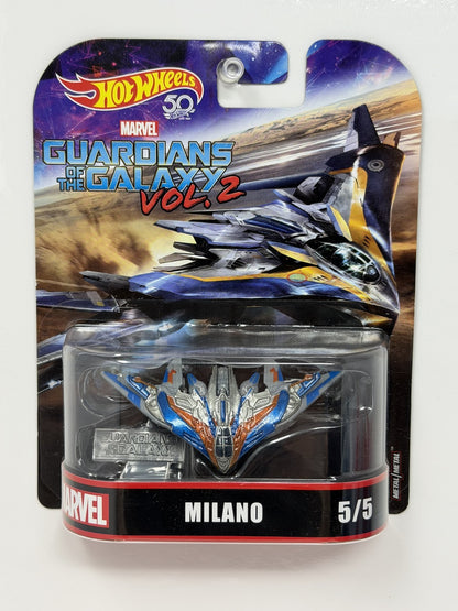 Hot Wheels Retro Entertainment Guardians of the Galaxy Vol 2 Milano 1:64 Diecast