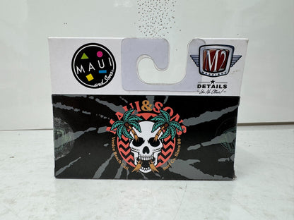 M2 Machines Maui & Sons 1959 Volkswagen Double Cab Truck USA Model 1:64 Diecast