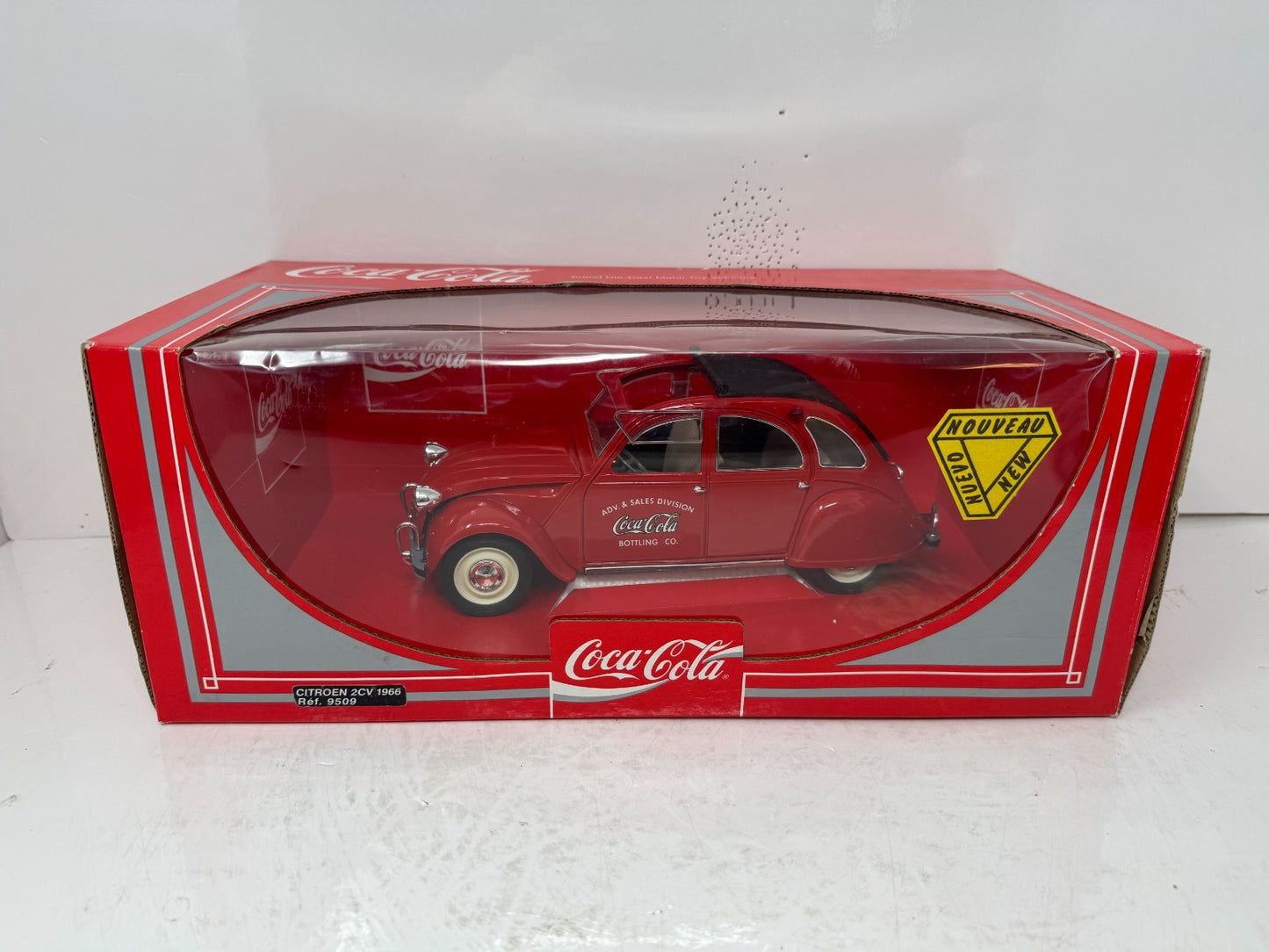 Solido Coca-Cola 1966 Citroën 2CV 1:18 Diecast
