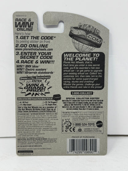 Hot Wheels T-Hunt Anglia Panel 1:64 Diecast Real Riders