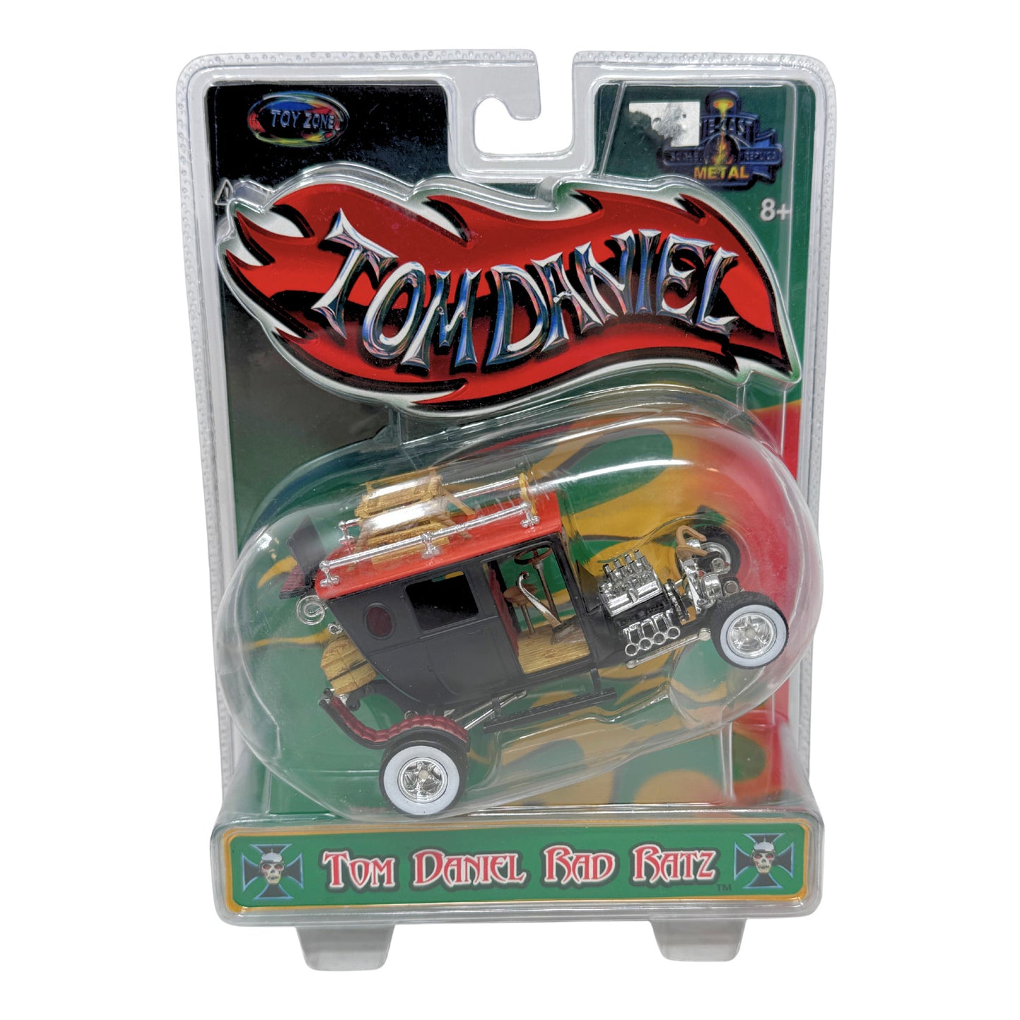 Toy Zone Tom Daniel Rad Ratz Tijuana Taxi 1:43 Diecast