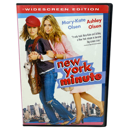 Mary-Kate & Ashley Olsen New York Minute (DVD) Family Good Condition!!!