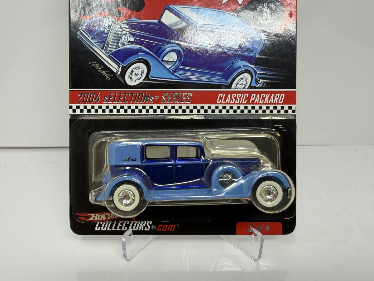Hot Wheels RLC Red Line Club 2004 Selections Classic Packard 1:64 Diecast