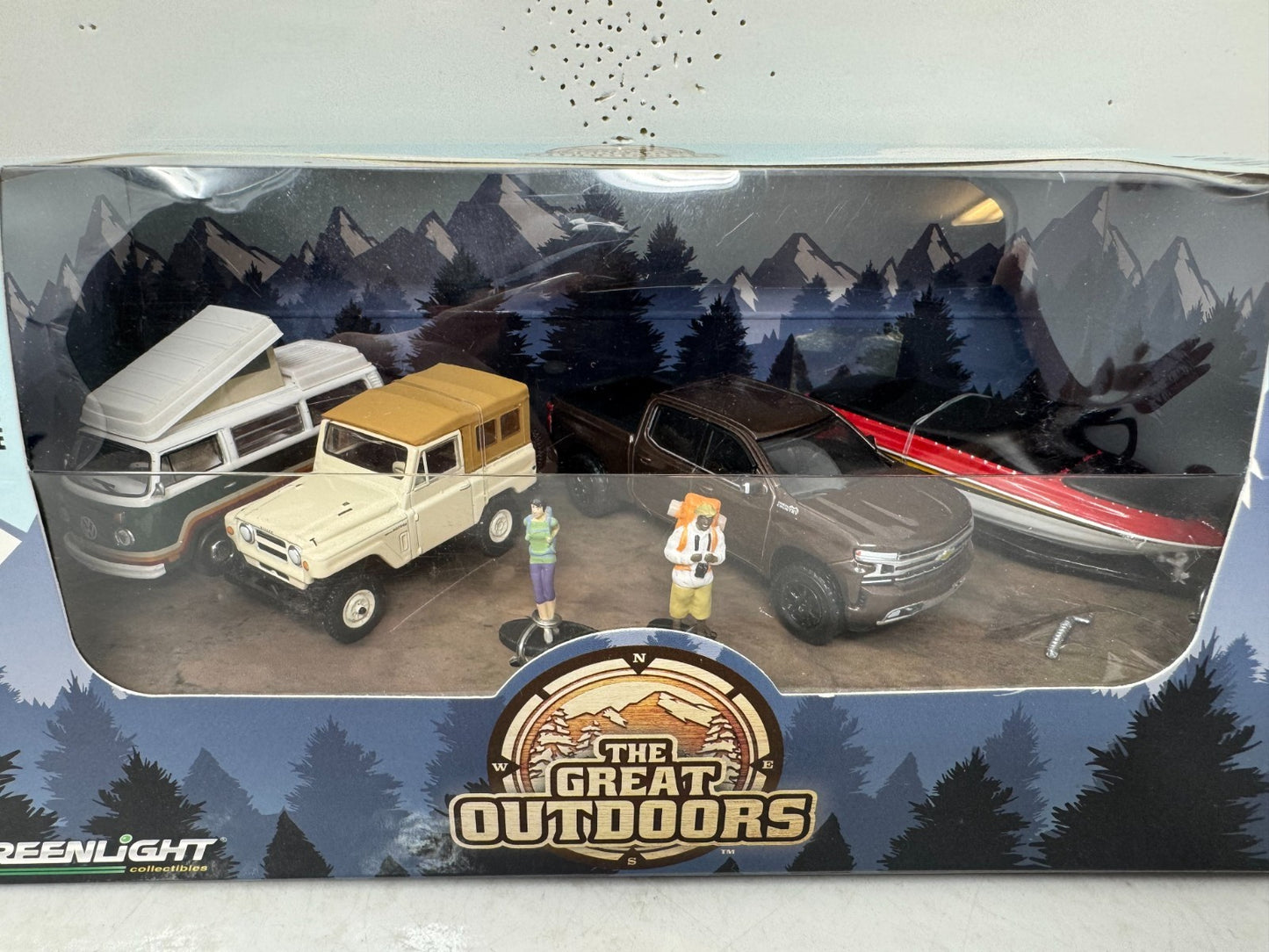 Greenlight Diorama The Great Outdoors 1:64 Diecast