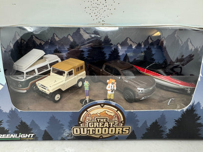 Greenlight Diorama The Great Outdoors 1:64 Diecast