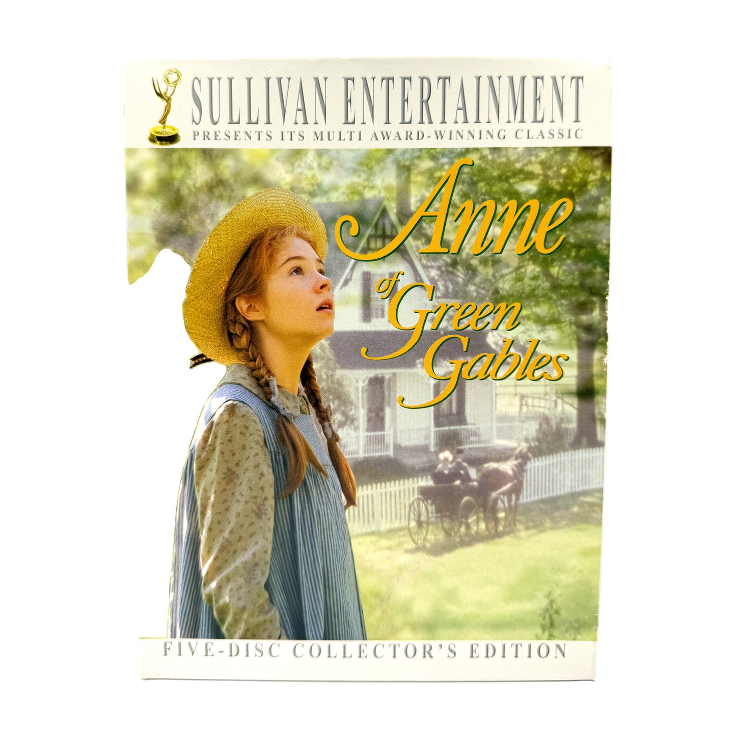 Anne of Green Gables Five-Disc Collector's Edition (DVD) Megan Follows