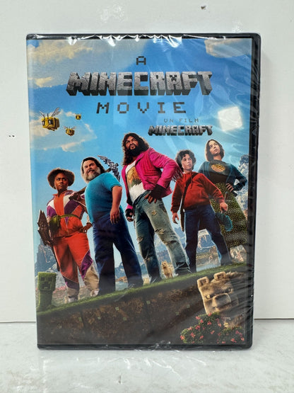 A Minecraft Movie (DVD) Family Brand New and Sealed!!!