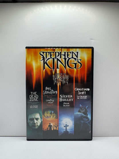 Dead Zone / Pet Sematary / Silver Bullet / Graveyard Shift (DVD) Stephen King