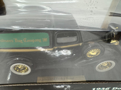 Liberty Classics Hudson's Bay 1936 Dodge Panel Van 1:25 Diecast Coin Bank
