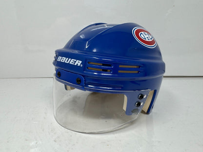 Bauer Montreal Canadiens Mini Helmet with Guy Lafleur Auto