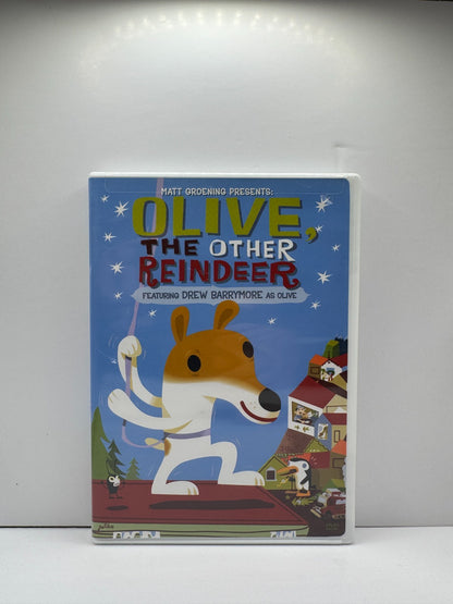Olive the Other Reindeer (DVD) Drew Barrymore Animation