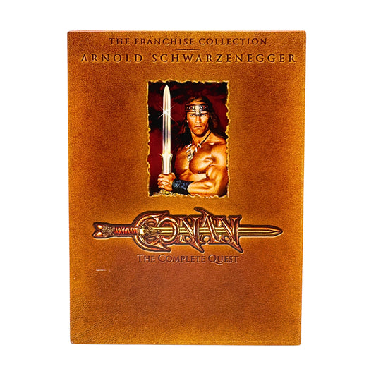 Conan The Complete Quest (DVD) Conan Fantasy