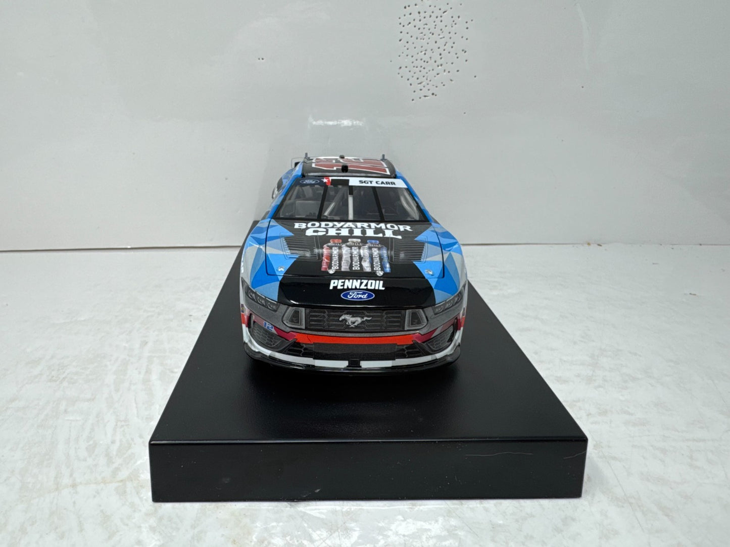 Lionel Nascar #12 Ryan Blaney BodyArmor Chill 2025 Mustang 1:24 Diecast