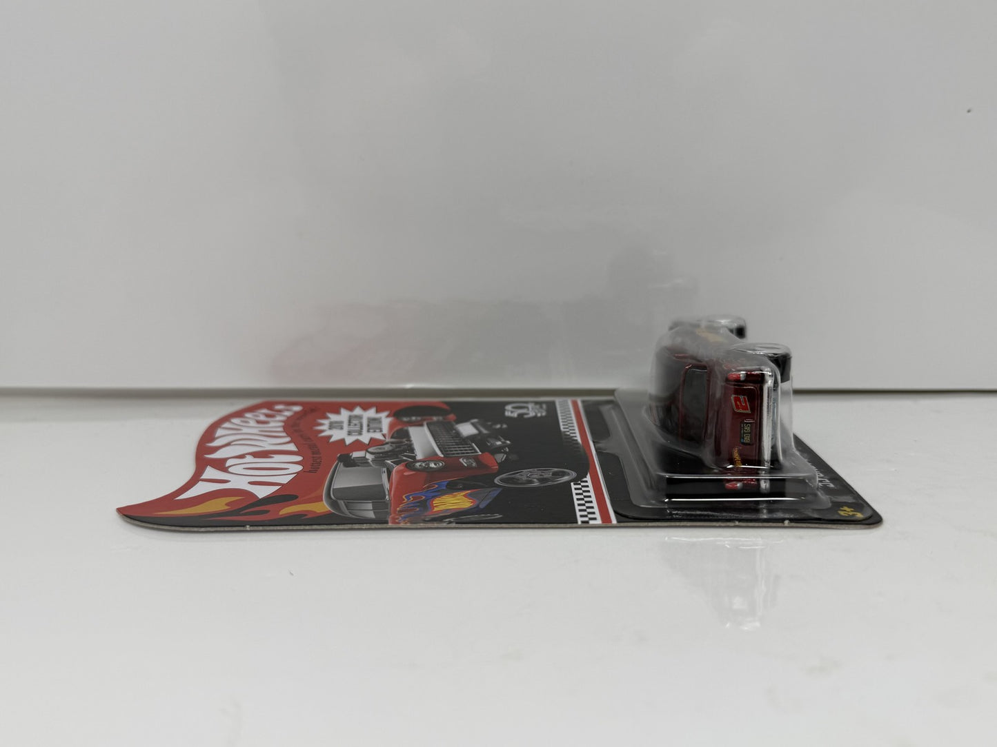 Hot Wheels 2018 Collector Edition 1955 Chevy Bel Air Gasser K-Mart 1:64 Diecast