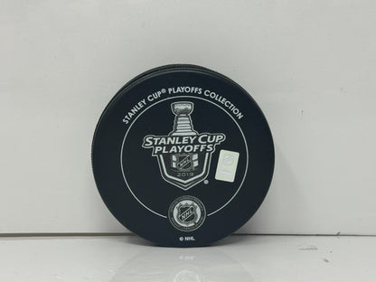 Jake Allen St. Louis Blues Stanley Cup Champ Signed NHL Autograph Puck Blue Auto