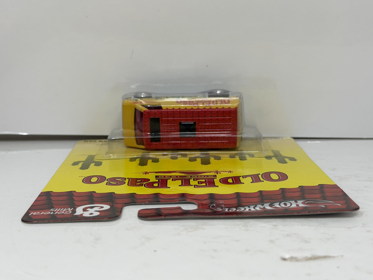 Hot Wheels General Mills Old El Paso Super Van 1:64 Diecast Real Riders
