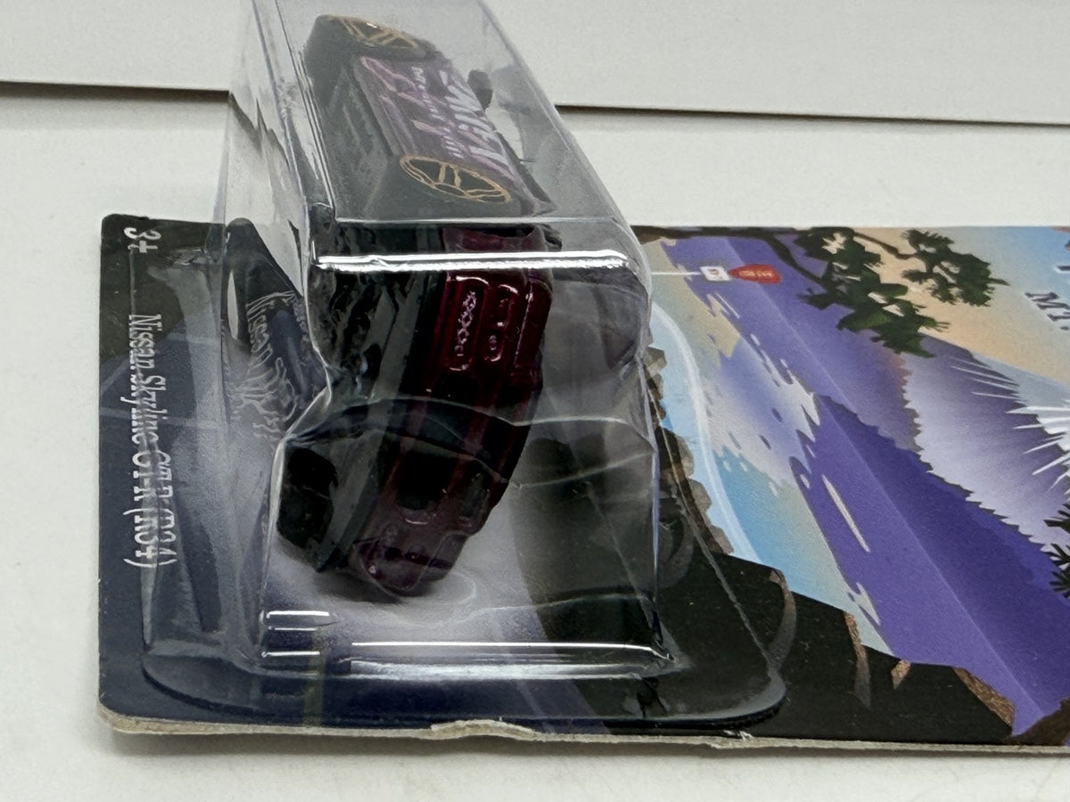 Hot Wheels Road Trippin Mt. Fuji Touge Road Nissan Skyline GT-R R34 1:64 Diecast