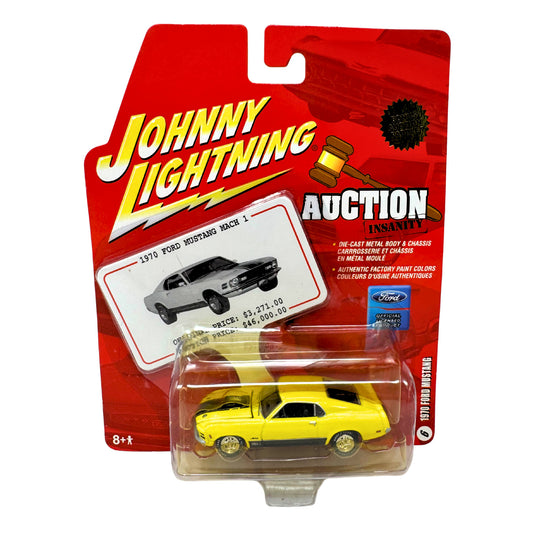 Johnny Lightning Auction Insanity 1970 Ford Mustang 1:64 Diecast
