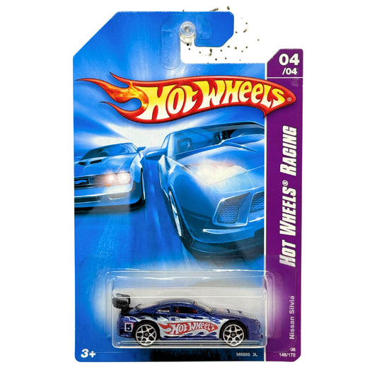 Hot Wheels Racing Nissan Silvia JDM 1:64 Diecast
