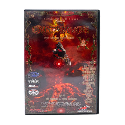 Crusty Demons Of Dirt 8 (DVD) Dirt Bike Sports Motorcross