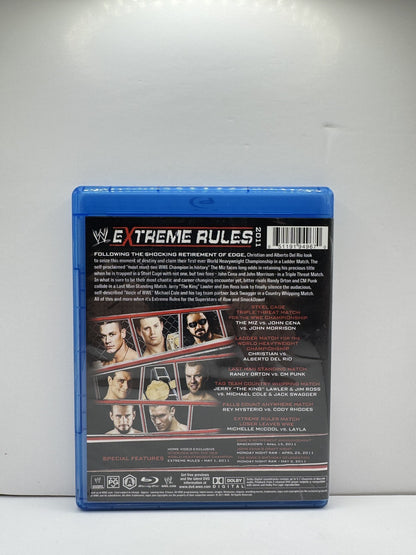 Extreme Rules 2011 (Blu-ray) WWE Wrestling