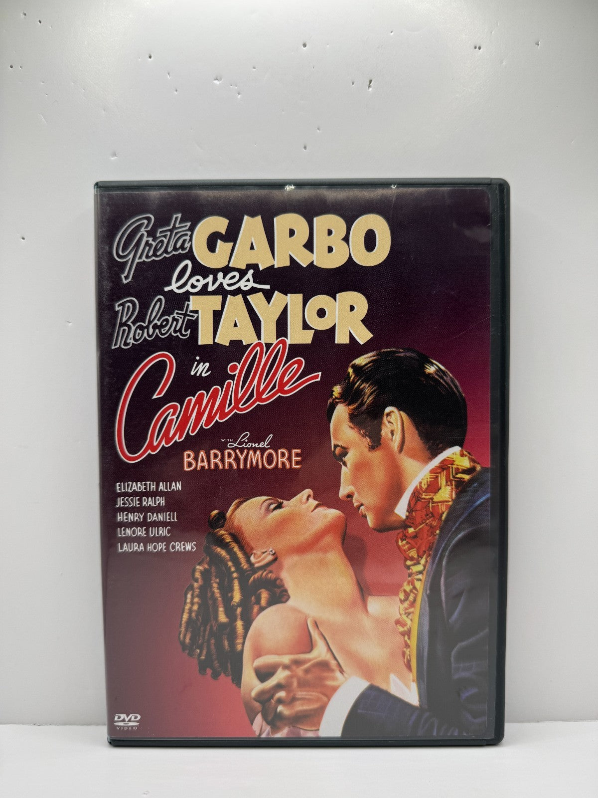 Camille (DVD) Greta Garbo Romance