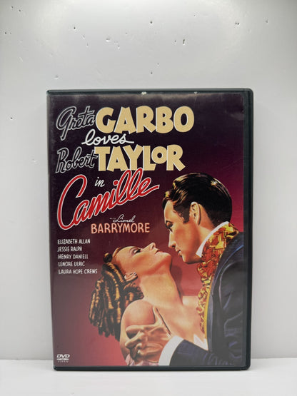 Camille (DVD) Greta Garbo Romance