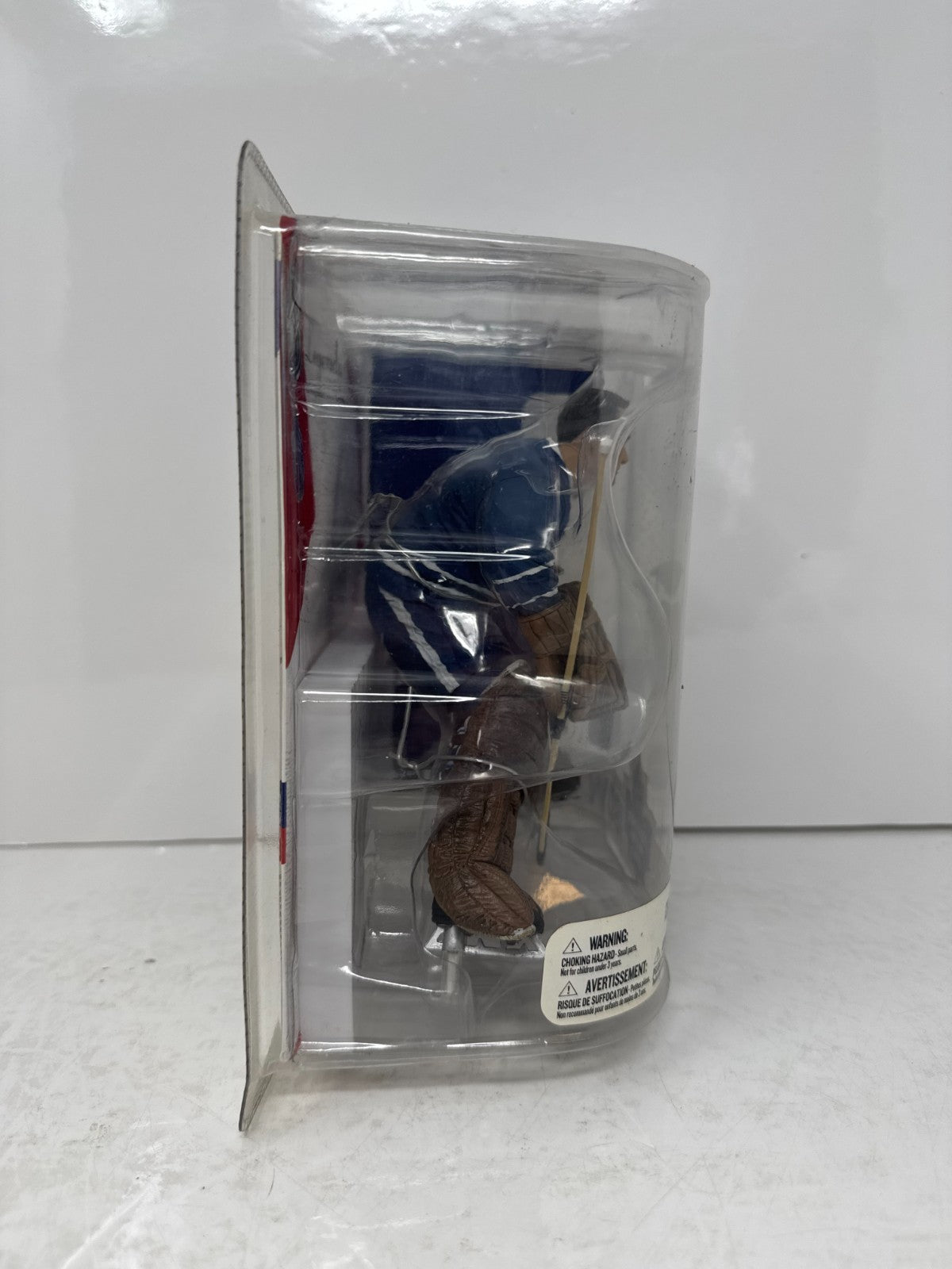 McFarlane NHL Legends Series 6 Johnny Bower Toronto Maple Leafs Action Figure
