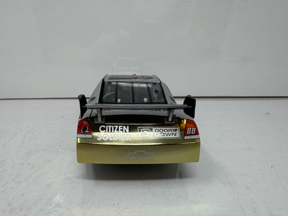 Motorsports Authentics Nascar #88 Dale Earnhardt Jr. Gold Chrome 1:24 Diecast
