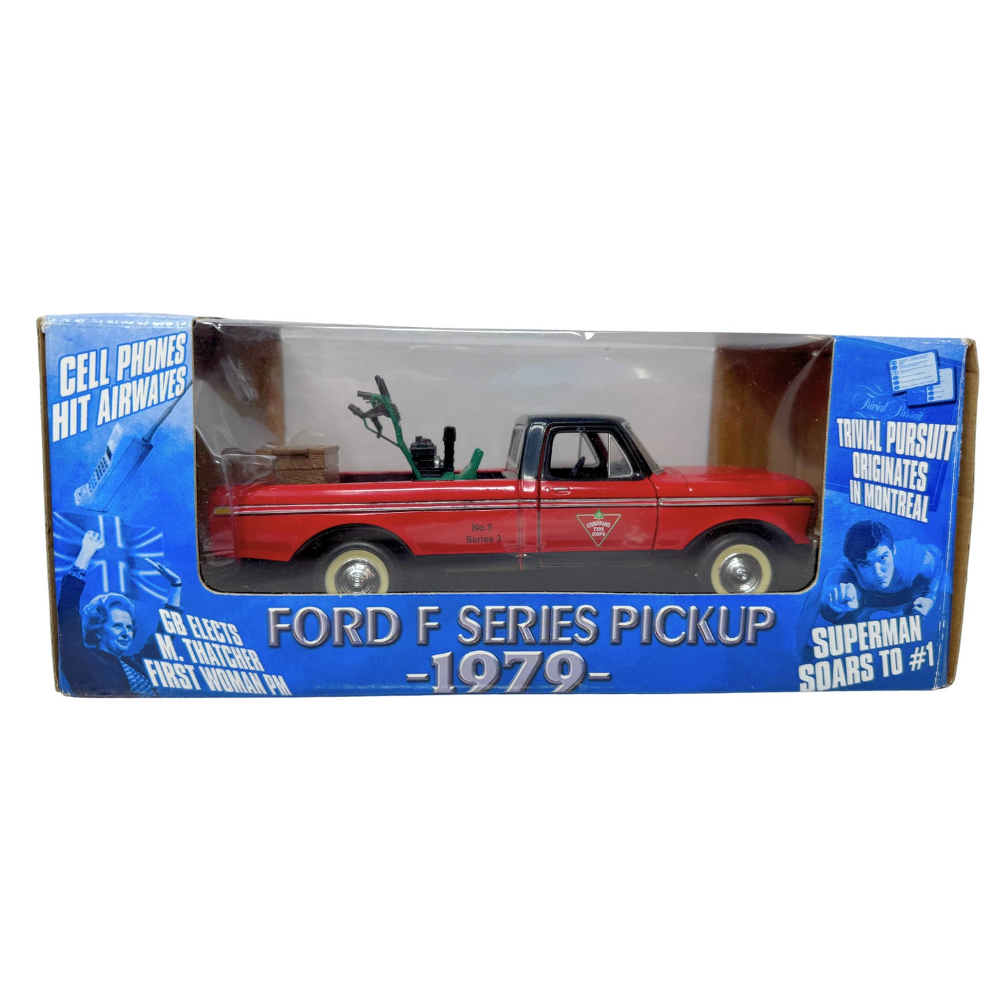 Liberty Classics Canadian Tire 1979 Ford F Series Pickup BANK 1:24 Diecast