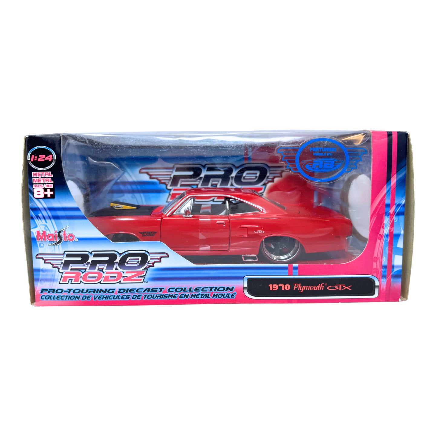 Maisto Pro Rodz 1970 Plymouth GTX 1:24 Diecast