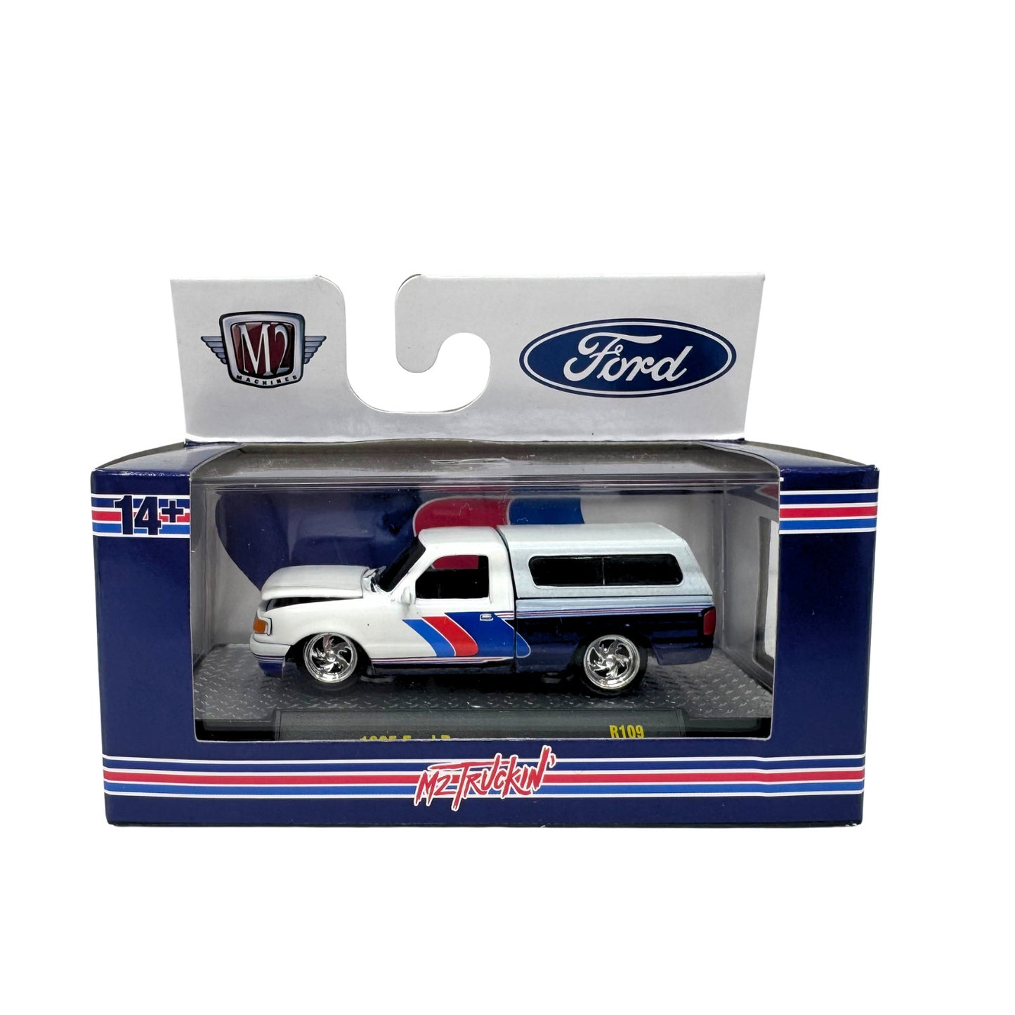 M2 Machines M2 Truckin' 1995 Ford Ranger 1:64 Diecast