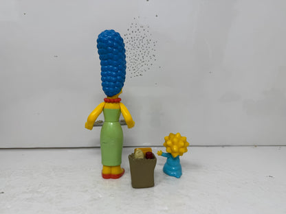 Simpsons World of Springfield Simpson Family Living Room Playmates Playset