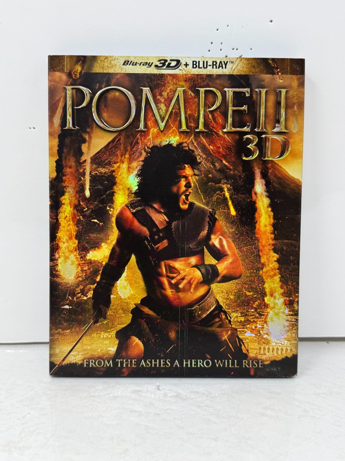 Pompeii (3D Blu-ray) Kit Harington Action Adventure Historical Epic