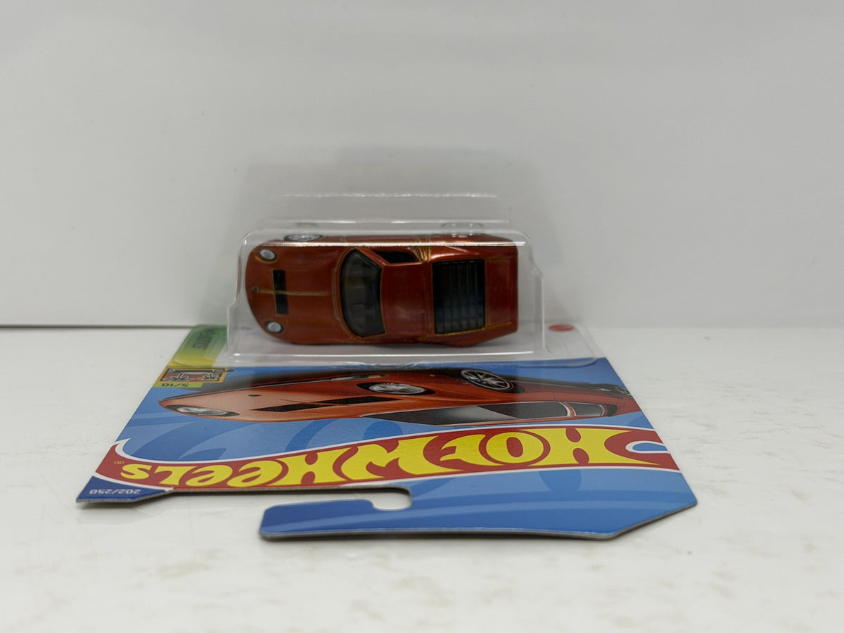 Hot Wheels Super Treasure Hunt '71 Lamborghini Miura SV Exotics 1:64 Diecast STH