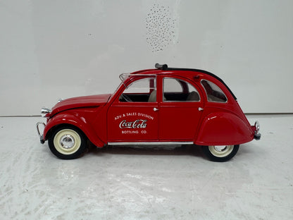 Solido Coca-Cola 1966 Citroën 2CV 1:18 Diecast
