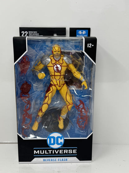 McFarlane DC Multiverse Injustice 2 Reverse-Flash Action Figure