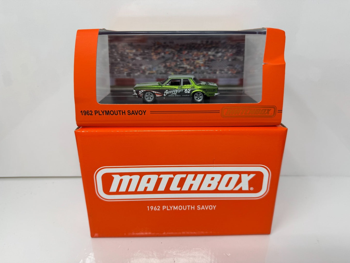 Matchbox Collectors 1962 Plymouth Savoy 1:64 Diecast Mattel Creations